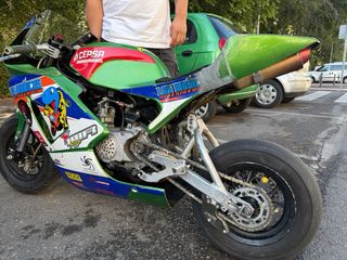 PIT BIKE 110cc CIRCUITO