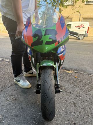 PIT BIKE 110cc CIRCUITO