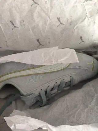 Zapatillas Puma Mujer Azul/Verde