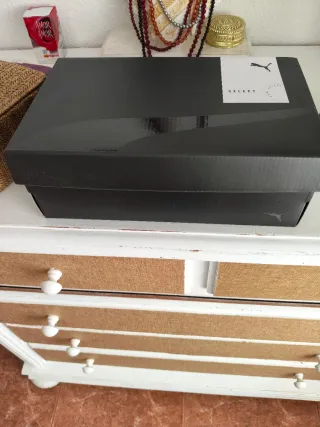 Zapatillas Puma Mujer Azul/Verde