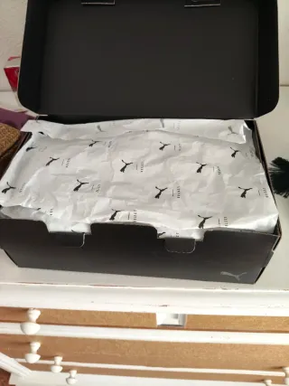 Zapatillas Puma Mujer Azul/Verde