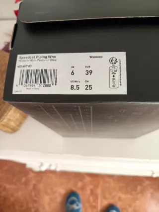 Zapatillas Puma Mujer Azul/Verde