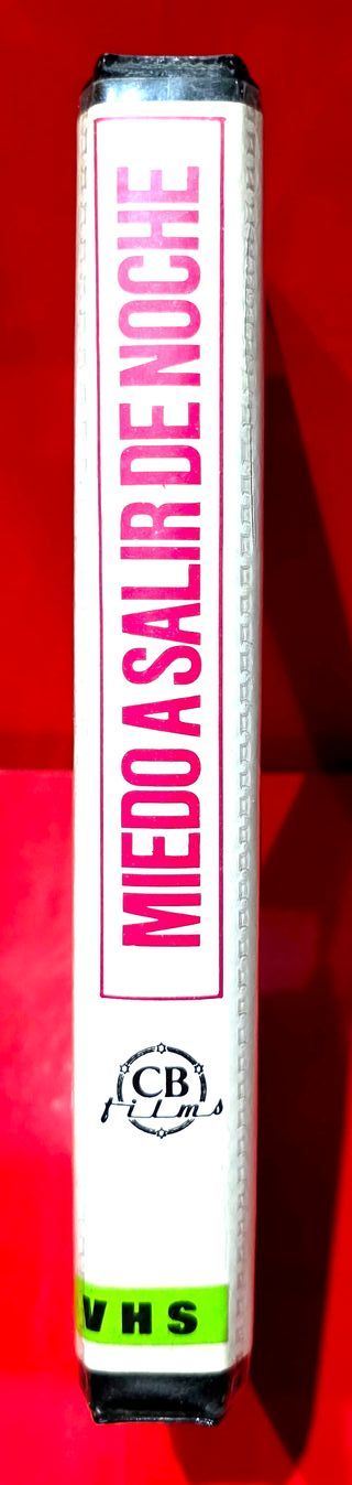 VHS Miedo a Salir de Noche (1980)