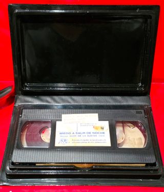 VHS Miedo a Salir de Noche (1980)