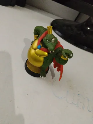 Amiibo King K. Rool Nintendo