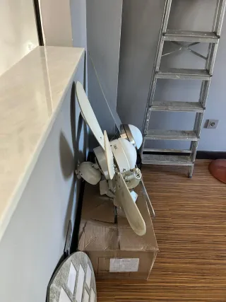 2 Ventiladores de techo