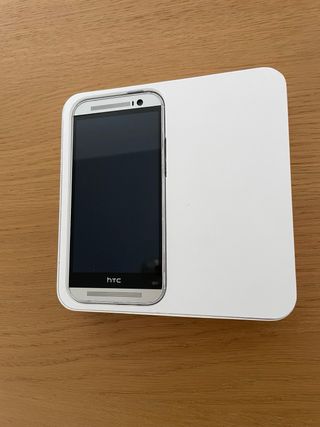 Móvil HTC One Plata/Blanco M8