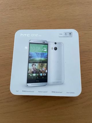 Móvil HTC One Plata/Blanco M8