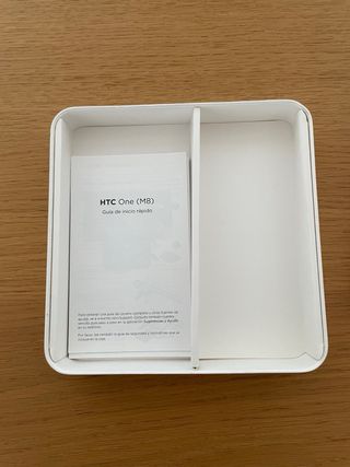 Móvil HTC One Plata/Blanco M8