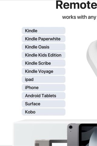 Controlador página ebook (page-turner)
