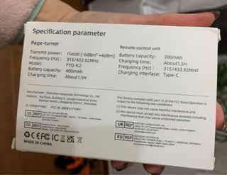 Controlador página ebook (page-turner)