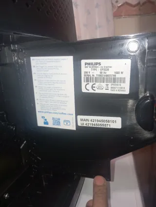 Cafetera Philips Serie 2200