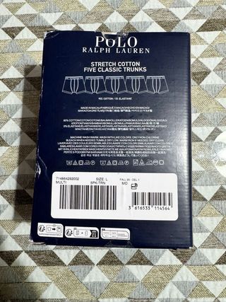 Calzoncillos Polo Ralph Lauren Talla L