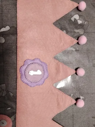 Coroncina compleanno con numeri 1-10