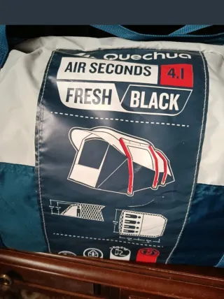 Tienda campaña Quechua 4.1 F&B