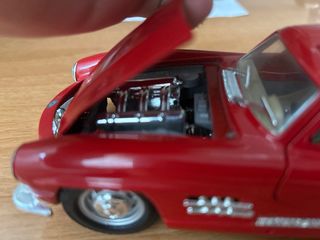 Mercedes 300 SL 1/24 Burago 1954