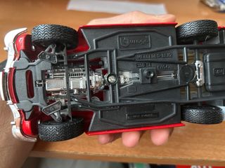 Mercedes 300 SL 1/24 Burago 1954