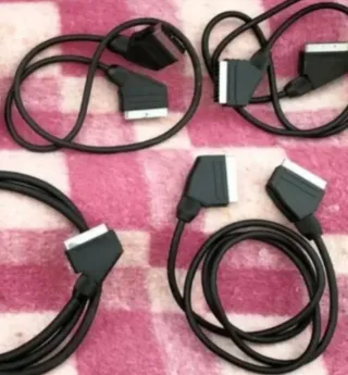 Cables Euroconector TV