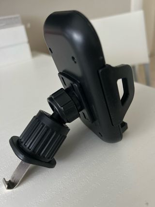 Supporto Telefono Auto Carbon Look