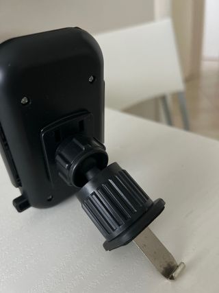 Supporto Telefono Auto Carbon Look