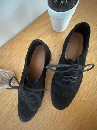 Zapatos Oxford Negros