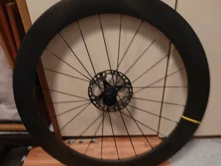 Coppia Ruote Mavic Cosmic SL 65 Carbon Disc