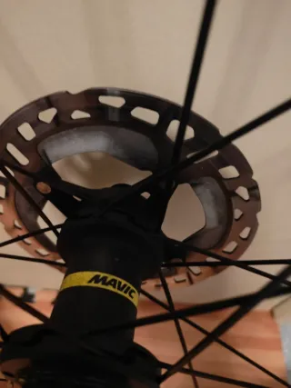 Coppia Ruote Mavic Cosmic SL 65 Carbon Disc