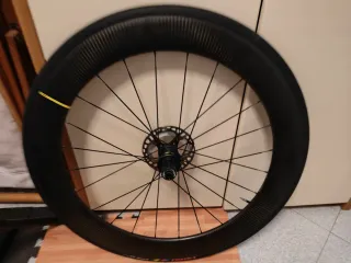 Coppia Ruote Mavic Cosmic SL 65 Carbon Disc