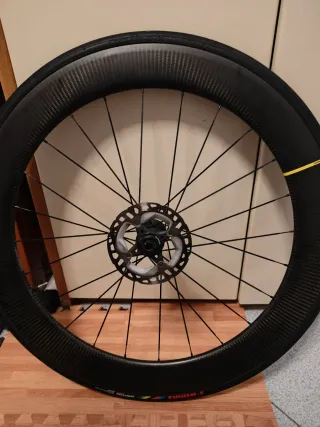 Coppia Ruote Mavic Cosmic SL 65 Carbon Disc