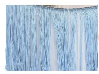 2 puffs reposapiés , azul marino y azul celeste