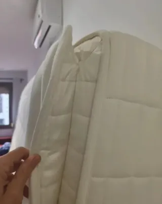 Materasso in lattice e molle 150x190x30