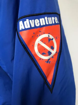 Chaqueta plumas adolescente Balabala azul