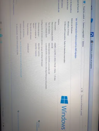 Ordenador portátil Acer 7AG2OVI negro