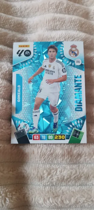 Cromo Gonzalo Diamante Panini 40 EA Sports
