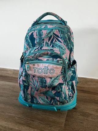Mochila Totto con ruedas