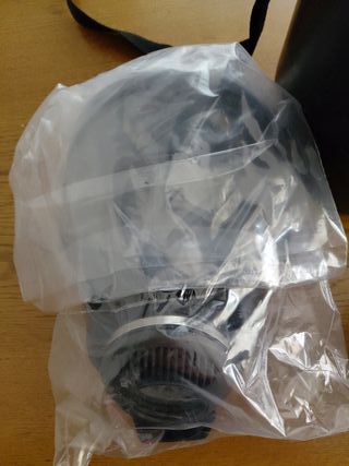 Máscara MSA con bote y filtro