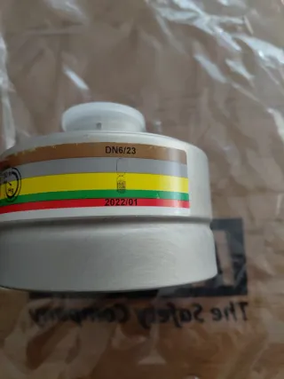 Máscara MSA con bote y filtro