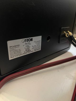 Amplificatore cyrus8 vs2-diffusori canton GLX100