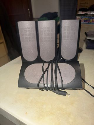 Altavoces Creative 2.1 Negro