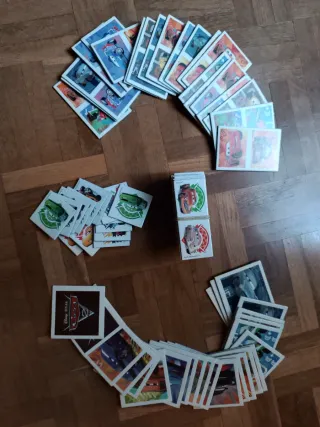 Puzzles y Juegos Cars 13 Puzzles + Domino + Memo