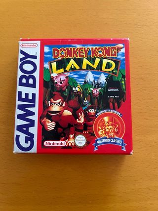 Donkey Kong Land per Game Boy