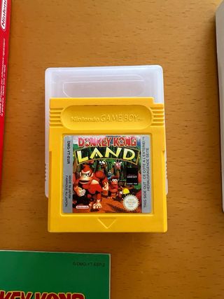 Donkey Kong Land per Game Boy