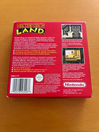 Donkey Kong Land per Game Boy