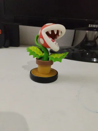 Amiibo Planta Piraña Nintendo
