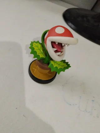 Amiibo Planta Piraña Nintendo