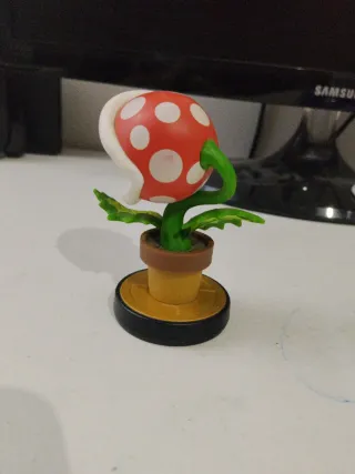 Amiibo Planta Piraña Nintendo