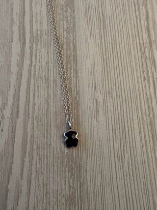 Conjunto Tous Plata y Ónix