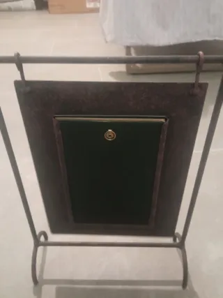 Portafoto in metallo