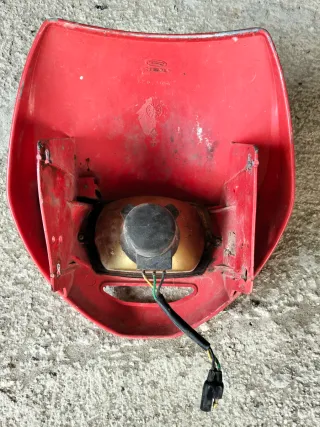 Careta Rieju RR Castrol