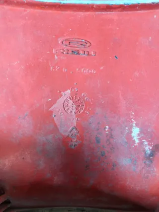 Careta Rieju RR Castrol